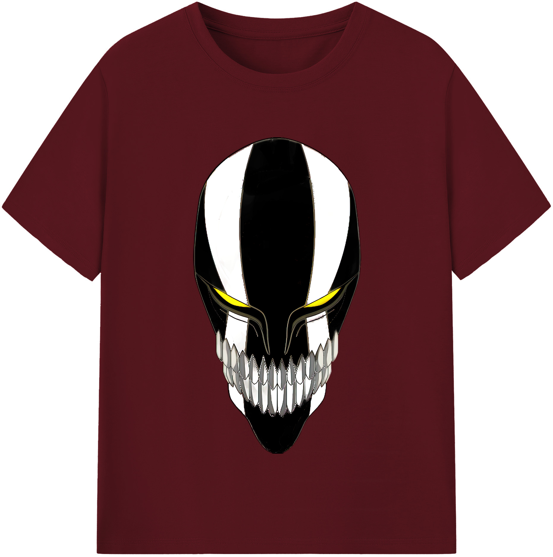 （画像用） ブリーチ 黒崎一護（くろさき いちご）BLEACH Kurosaki Ichigo 綿100％半袖Tシャツ（フロントプリント）